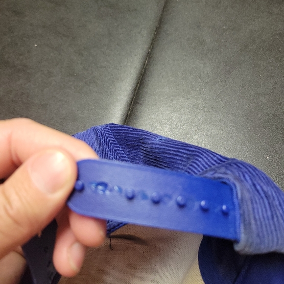 Vintage Prudhoe bay hat cap corduroy - Picture 6 of 6